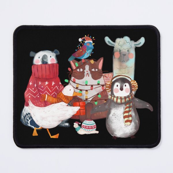 Item preview, Christmas Animals Crew Classic designed and sold by Printshac.