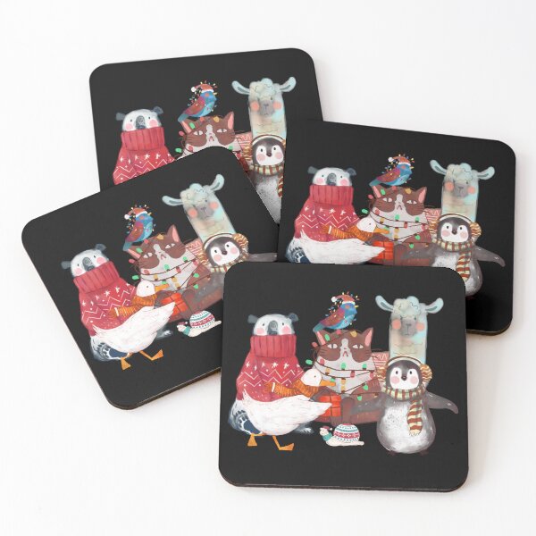 Item preview, Christmas Animals Crew Classic designed and sold by Printshac.