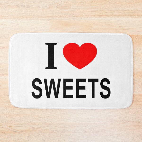 Item preview, I ❤️ SWEETS I LOVE SWEETS I HEART SWEETS designed and sold by usernamenaijan.