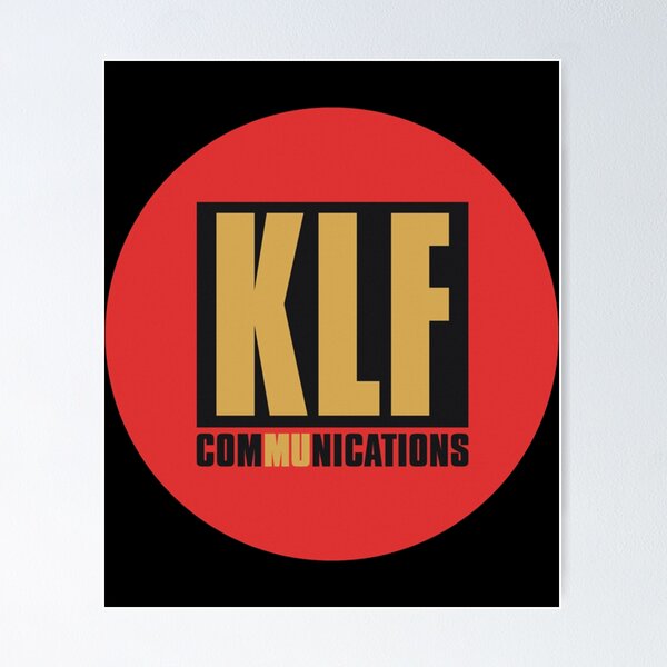 Item preview, KLF Communications Logo 1    designed and sold by CannibalXerox.