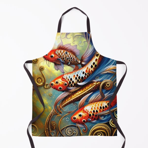 Item preview, Koi fish design designed and sold by Itzjustlife.