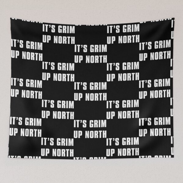 Item preview, KLF It_s Grim Up North    designed and sold by CannibalXerox.