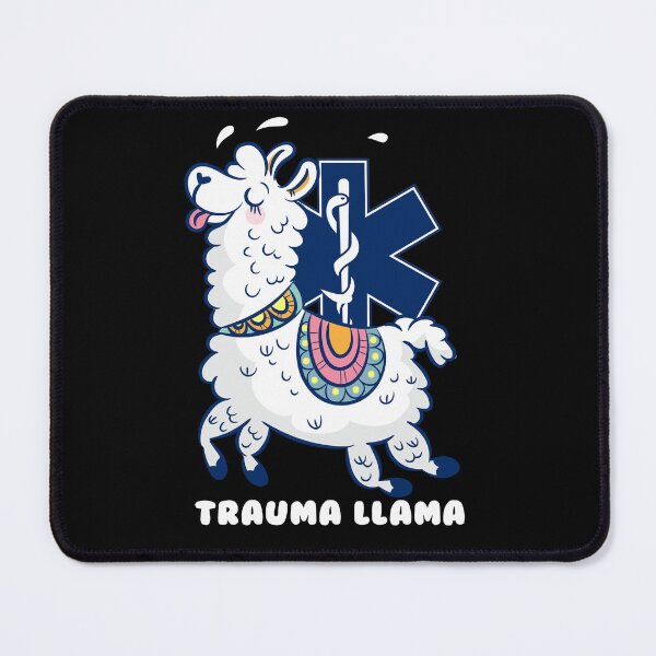 Item preview, Trauma llama ,llama, nurse, emt, paramedic, trauma, doctor, emergency room designed and sold by Life Shop.