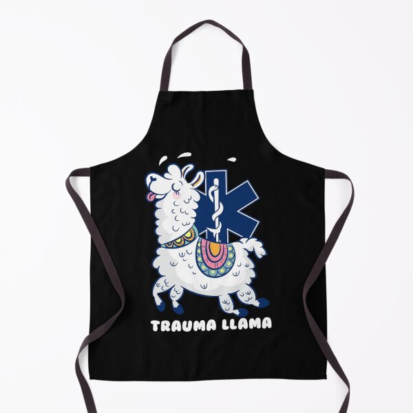 Item preview, Trauma llama ,llama, nurse, emt, paramedic, trauma, doctor, emergency room designed and sold by Life Shop.
