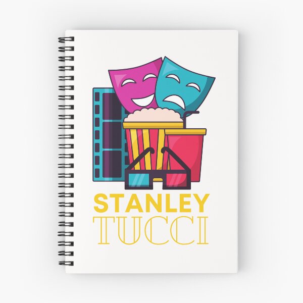Item preview, Stanley Tucci designed and sold by ZubiyaArt.