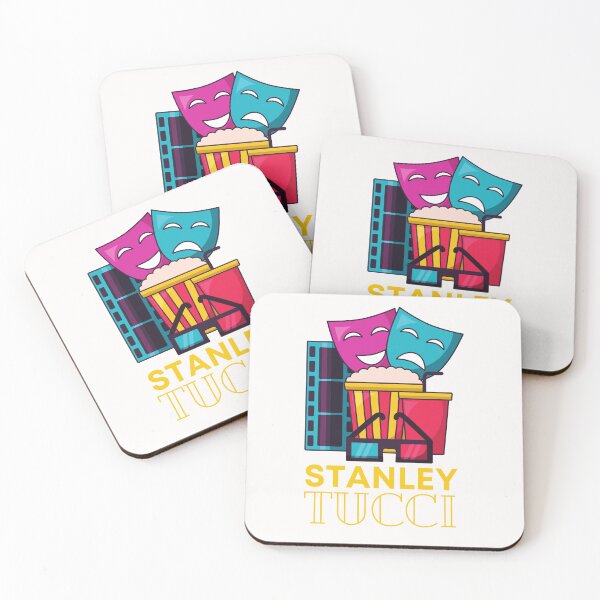 Item preview, Stanley Tucci designed and sold by ZubiyaArt.
