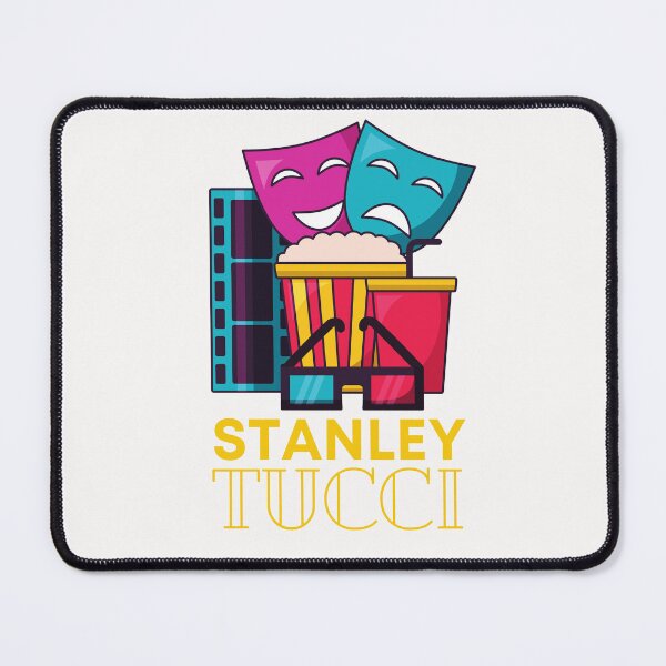 Item preview, Stanley Tucci designed and sold by ZubiyaArt.