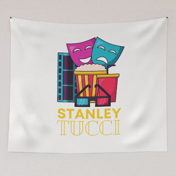 Item preview, Stanley Tucci designed and sold by ZubiyaArt.