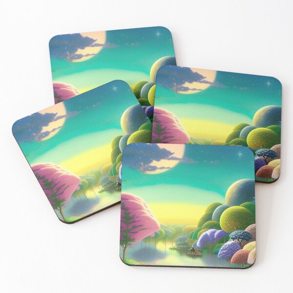 Item preview, Wonderful Cartoon Design With Moon designed and sold by VitalDesigner.