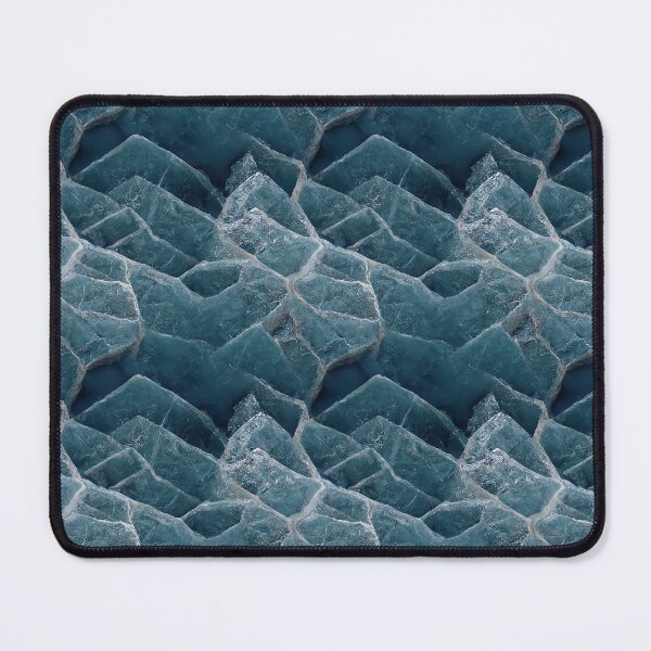 Item preview, Seamless background of beautiful turquoise cracked ice. designed and sold by NadiiaSemyroz.