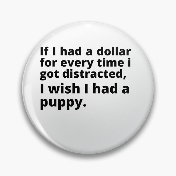 Item preview, ADHD Joke designed and sold by BuraxisQuotes.