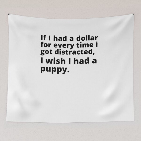 Item preview, ADHD Joke designed and sold by BuraxisQuotes.