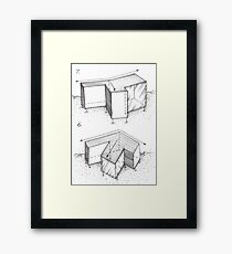 concept Framed Print