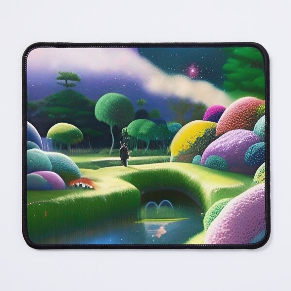 Artikelvorschau, Dreamy Nature Cartoon entworfen und verkauft von VitalDesigner.