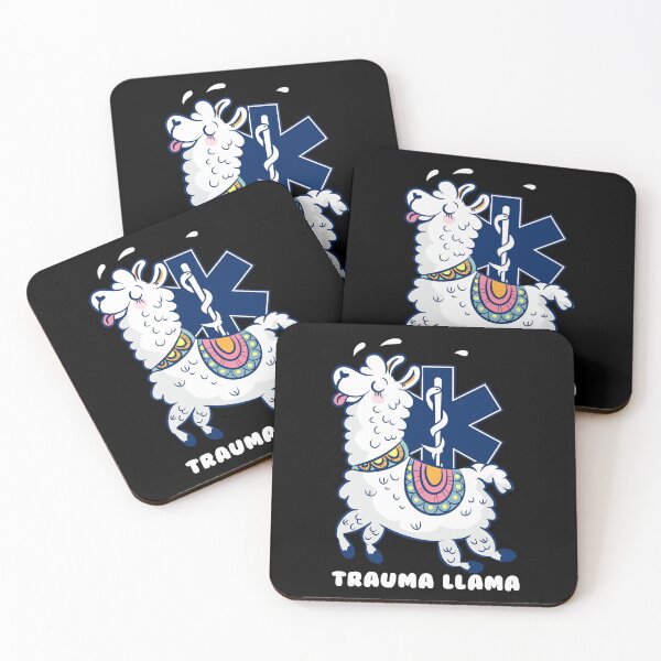 Item preview, Trauma llama ,llama, nurse, emt, paramedic, trauma, doctor, emergency room designed and sold by Life Shop.
