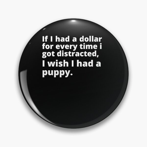 Item preview, ADHD Joke designed and sold by BuraxisQuotes.