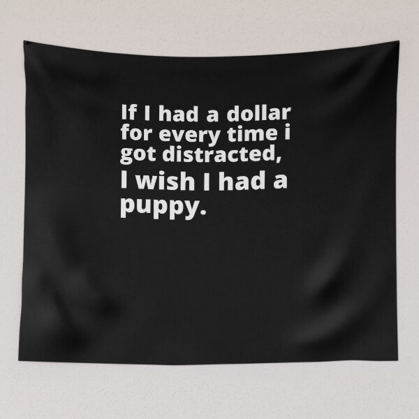 Item preview, ADHD Joke designed and sold by BuraxisQuotes.