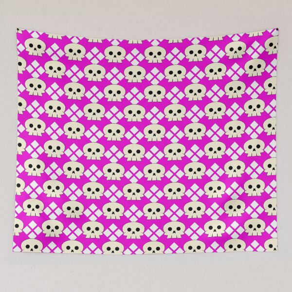 Item preview, Pink Skull Argyle designed and sold by 01rleary83.