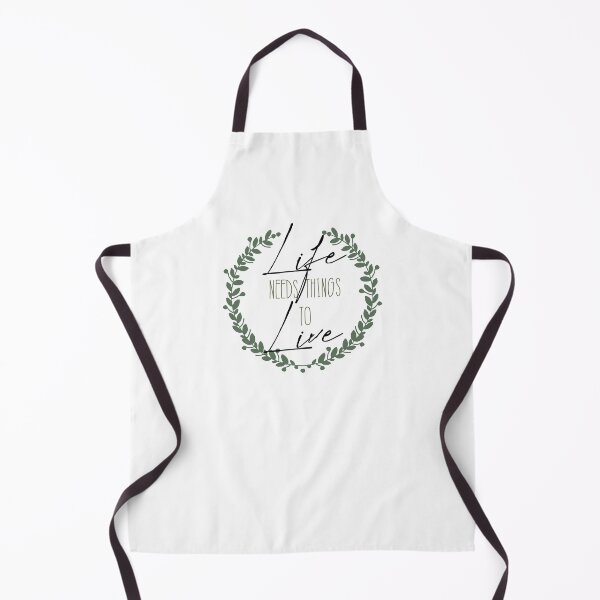 Item preview, Life Needs Things to Live | D&D | Live Laugh Love designed and sold by JL HT.
