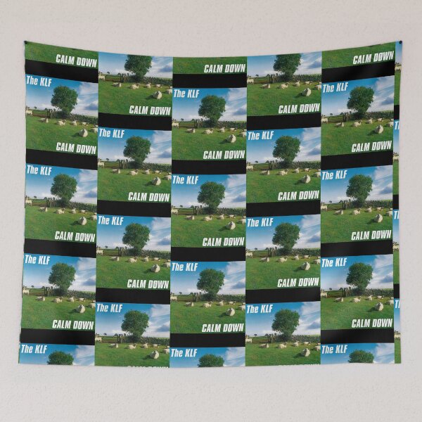 Item preview, The KLF - Calm Down    designed and sold by CannibalXerox.