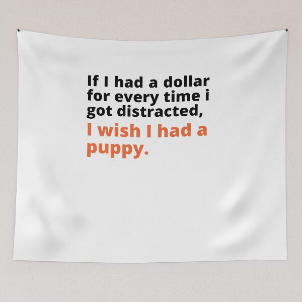 Item preview, ADHD Joke designed and sold by BuraxisQuotes.