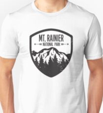 Mt. Rainier Unisex T-Shirt