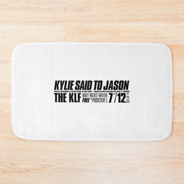 Item preview, THE KLF - KYLIE SAID TO JASON      designed and sold by CannibalXerox.