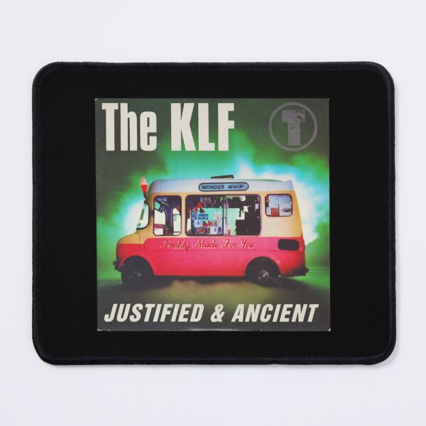 Item preview, The Klf THE KLF JUSTIFIED AND ANCIENT designed and sold by CannibalXerox.