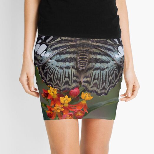 Clipper butterfly Mini Skirt