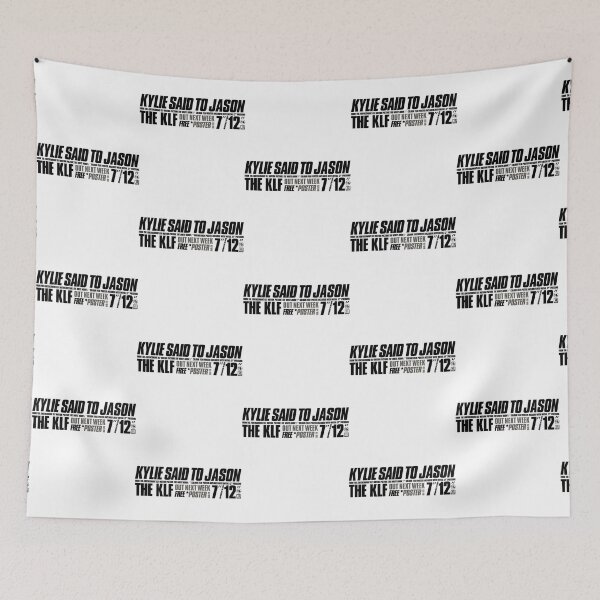 Item preview, THE KLF - KYLIE SAID TO JASON      designed and sold by CannibalXerox.