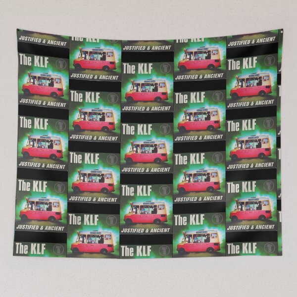 Item preview, The Klf THE KLF JUSTIFIED AND ANCIENT     designed and sold by CannibalXerox.