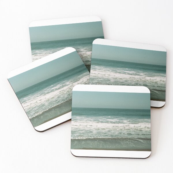 Item preview, blue hour | ocean beach designed and sold by signahelen.