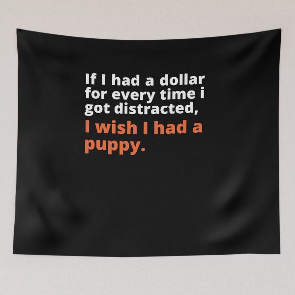 Item preview, ADHD Joke designed and sold by BuraxisQuotes.