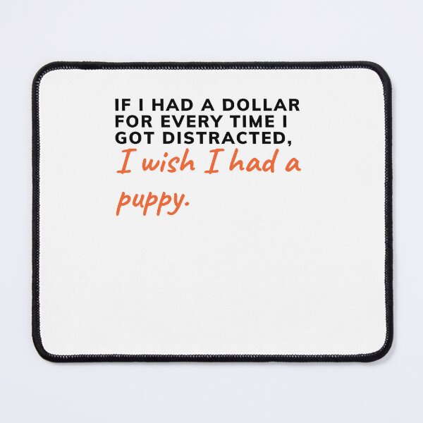 Item preview, ADHD Joke designed and sold by BuraxisQuotes.