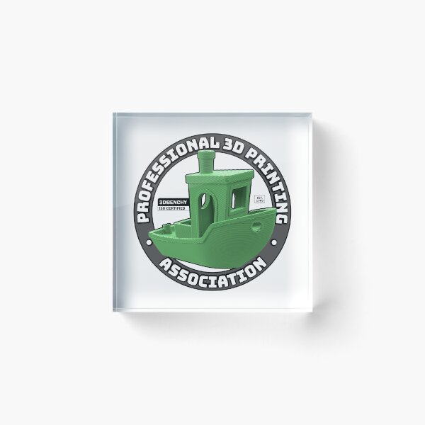 Item preview, Funny Professional 3D Printing Association 3DBenchy designed and sold by Vinson-MFG.