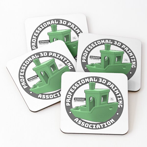 Item preview, Funny Professional 3D Printing Association 3DBenchy designed and sold by Vinson-MFG.