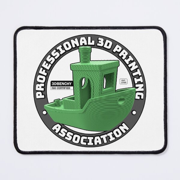 Item preview, Funny Professional 3D Printing Association 3DBenchy designed and sold by Vinson-MFG.