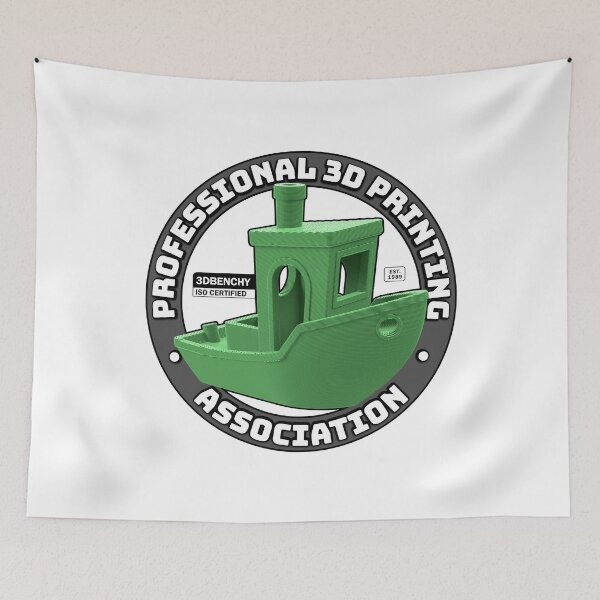 Item preview, Funny Professional 3D Printing Association 3DBenchy designed and sold by Vinson-MFG.
