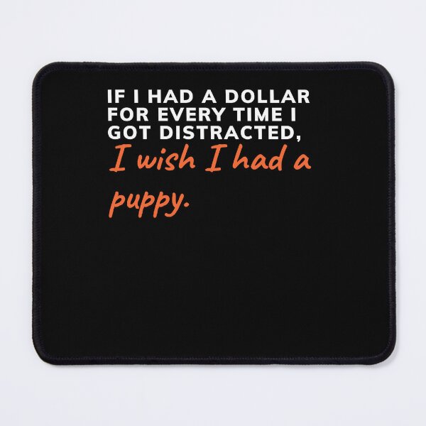 Item preview, ADHD Joke designed and sold by BuraxisQuotes.