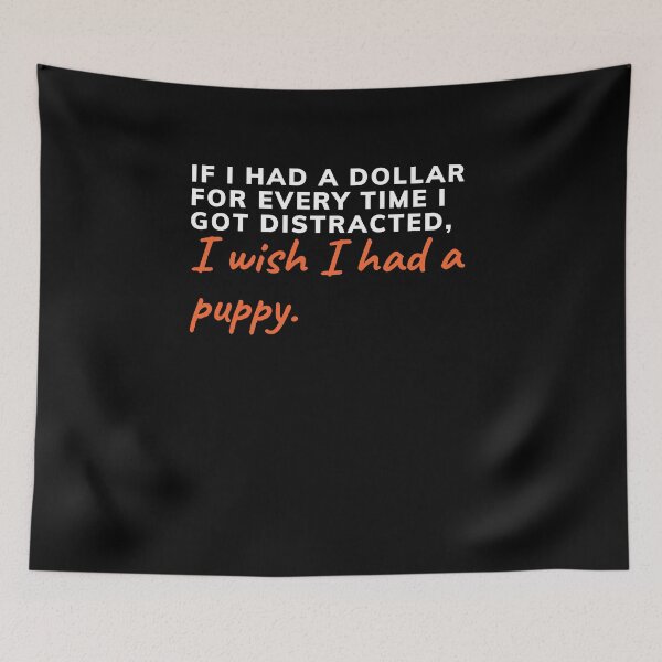 Item preview, ADHD Joke designed and sold by BuraxisQuotes.