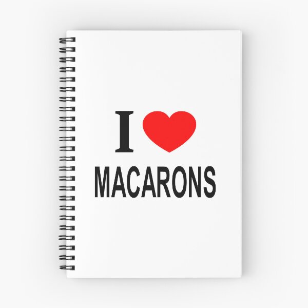 Item preview, I ❤️ MACARONS I LOVE MACARONS I HEART MACARONS designed and sold by usernamenaijan.