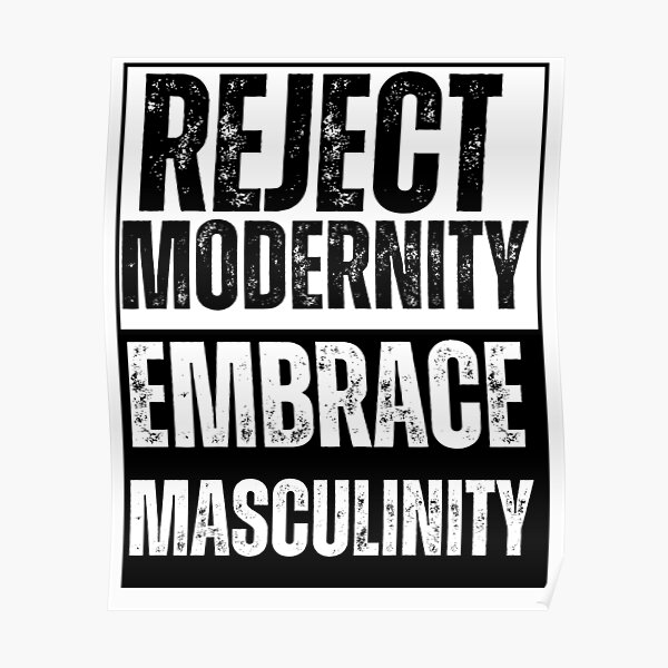 Reject modernity Embrace masculinity in 2023  Gym art Abstract art  wallpaper Modern graphic art