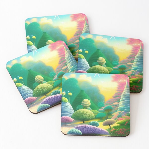 Item preview,  Cartoon Design With Stars And Nature designed and sold by VitalDesigner.
