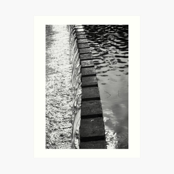 Flow Art Print