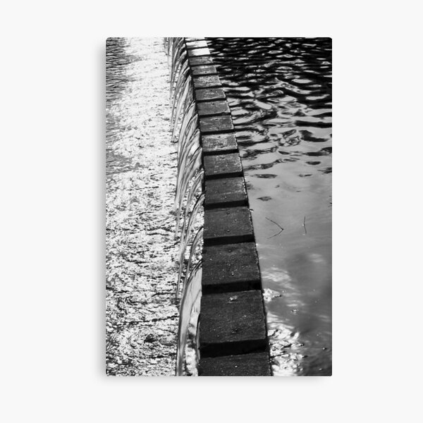 Flow Canvas Print