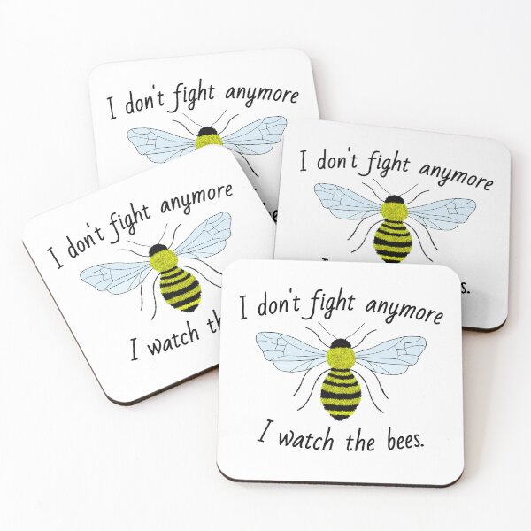 Item preview, I Watch the Bees designed and sold by QueerGod.
