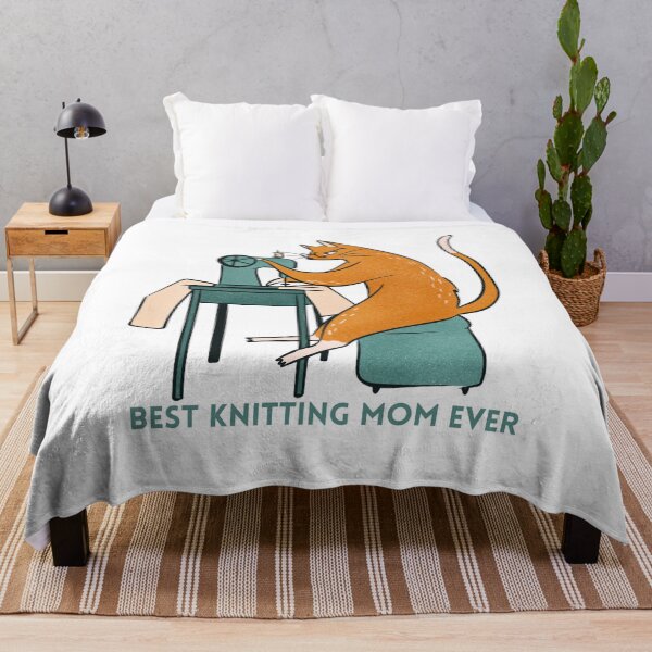 Item preview, Best Knitting Mom Ever designed and sold by stalin-LB.