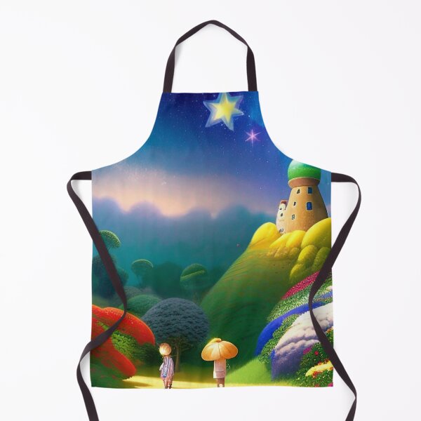 Artikelvorschau, Nocturne Dreamy Cartoon entworfen und verkauft von VitalDesigner.