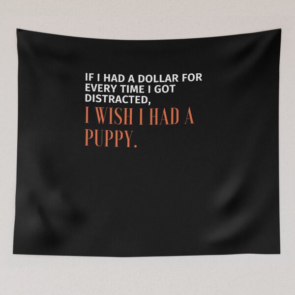 Item preview, ADHD Joke designed and sold by BuraxisQuotes.
