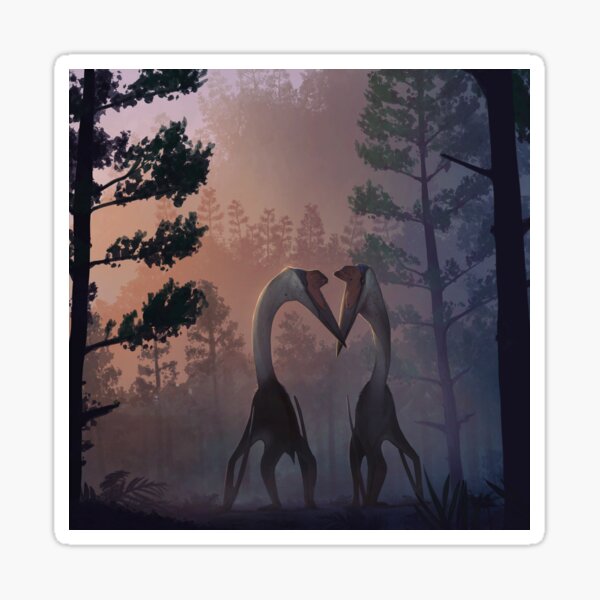 Item preview, Quetzalcoatlus designed and sold by Paleo-parallax.